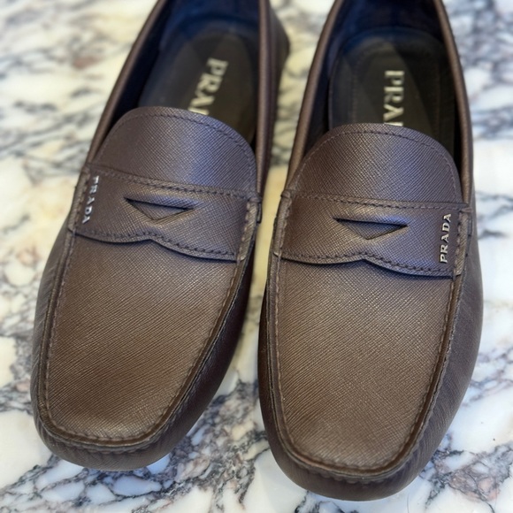 Prada Men’s Drivers (Loafers) Size M8.5 BRAND NEW - Picture 3 of 9